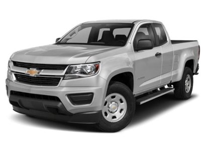 Used 2020 Chevrolet Colorado W/T w/ WT Convenience Package