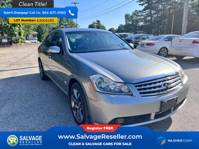 Used 2007 INFINITI M35 x w/ Technology Pkg