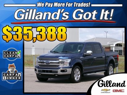 Used 2018 Ford F150 Lariat w/ Equipment Group 502A Luxury