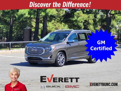 Certified 2020 GMC Terrain Denali