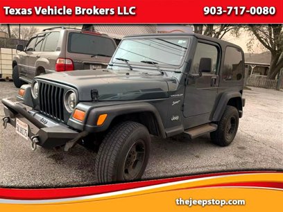 Used 2002 Jeep Wrangler Sport