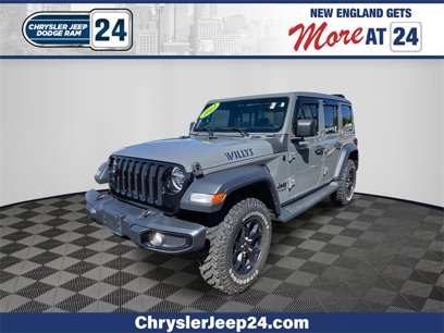 Certified 2021 Jeep Wrangler Unlimited Sport