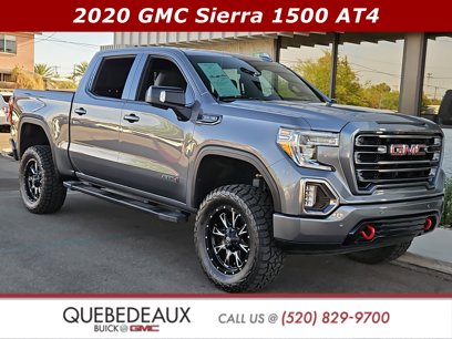Used 2020 GMC Sierra 1500 AT4 w/ AT4 Premium Package
