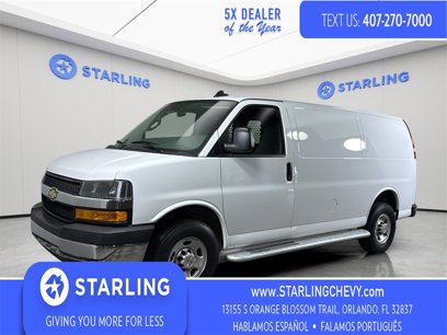 Used 2024 Chevrolet Express 2500 w/ Driver Convenience Package