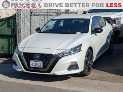 Used 2022 Nissan Altima 2.5 SR