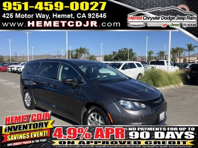 Used 2022 Chrysler Voyager LX