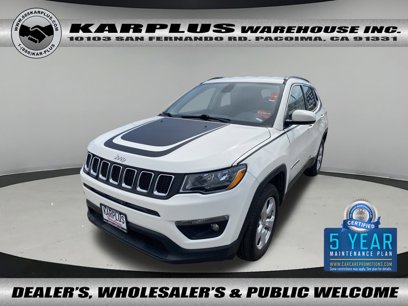 Used 2020 Jeep Compass Latitude w/ Mopar Graphics Package
