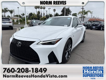 Used 2024 Lexus IS 350 F Sport
