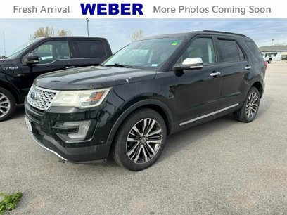 Used 2016 Ford Explorer Platinum