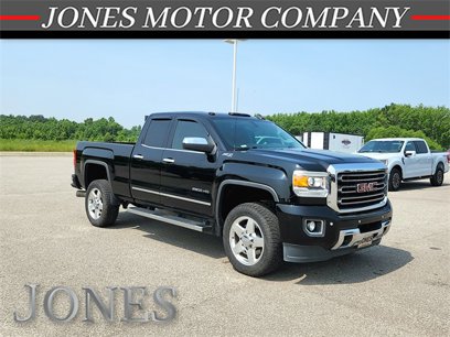 Used 2015 GMC Sierra 2500 SLT w/ Snow Plow Prep Package