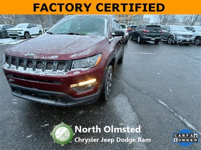 Certified 2021 Jeep Compass 80th Special Edition w/ Sun and Sound Group