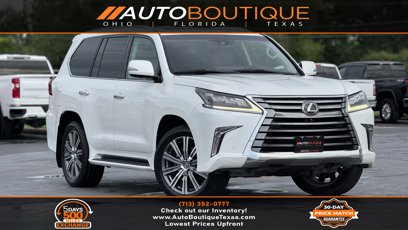 Used 2017 Lexus LX 570 4WD