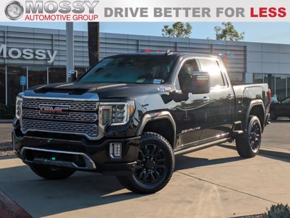 Used 2021 GMC Sierra 2500 Denali w/ Denali Black Diamond Edition