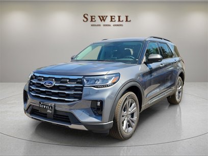 New 2025 Ford Explorer Active w/ Active Comfort Package