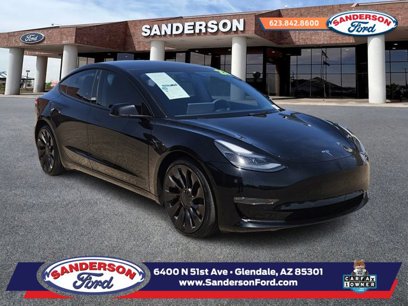Used 2021 Tesla Model 3 Performance
