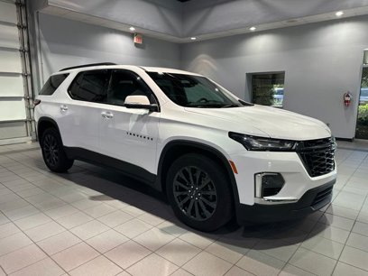 Certified 2023 Chevrolet Traverse RS