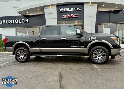 Used 2018 Nissan Titan Platinum Reserve