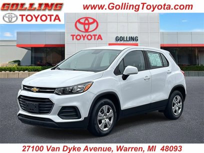 Used 2017 Chevrolet Trax LS