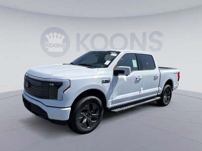 New 2024 Ford F150 Lightning Lariat