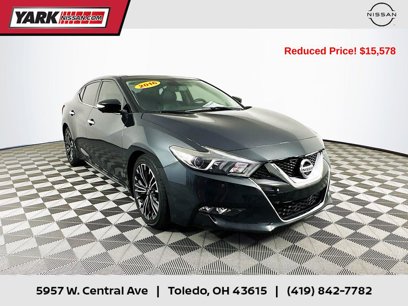 Used 2016 Nissan Maxima Platinum