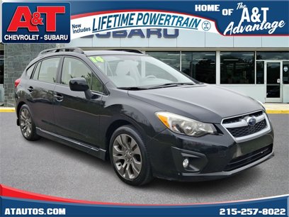 Used 2014 Subaru Impreza 2.0i Sport Premium