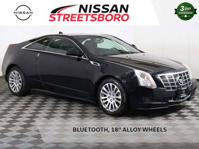 Used 2012 Cadillac CTS AWD Coupe