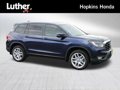 Certified 2025 Honda Passport EX-L
