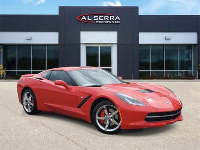 Used 2015 Chevrolet Corvette Stingray Coupe w/ Battery Protection Package