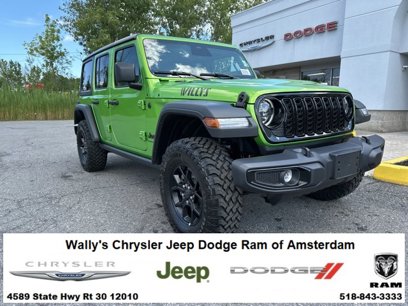 New 2025 Jeep Wrangler Willys