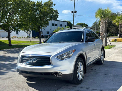 Used 2013 INFINITI FX37 AWD