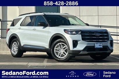 New 2025 Ford Explorer Active