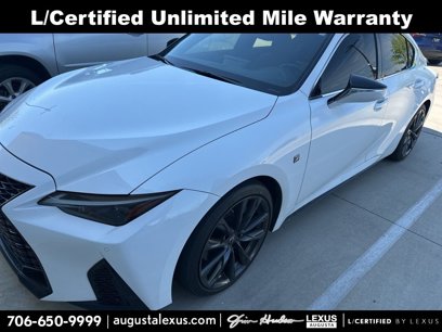 Used 2021 Lexus IS 350 F Sport