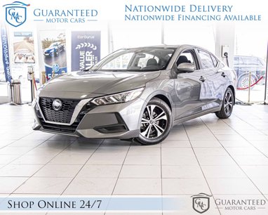 Used 2020 Nissan Sentra SV