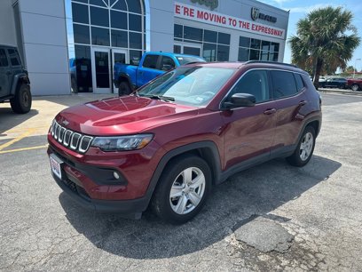 Used 2022 Jeep Compass Latitude
