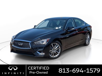 Certified 2022 INFINITI Q50 Luxe w/ Cargo Package