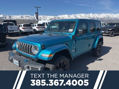 New 2024 Jeep Wrangler Unlimited Sahara w/ Technology Group