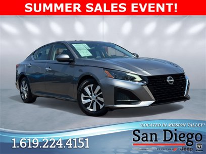 Used 2023 Nissan Altima 2.5 S