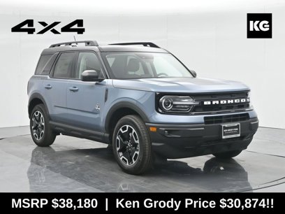New 2024 Ford Bronco Sport Outer Banks