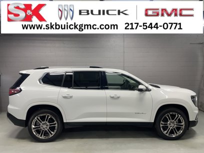 New 2025 GMC Acadia Denali w/ LPO, Floor Liner Package