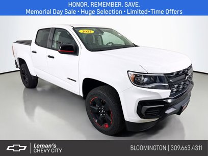 Used 2022 Chevrolet Colorado LT w/ Redline Special Edition