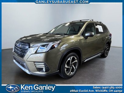 Certified 2022 Subaru Forester Touring