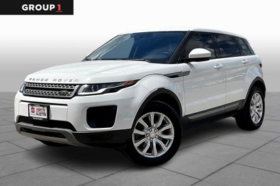 Used 2018 Land Rover Range Rover Evoque SE