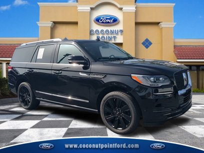 Used 2022 Lincoln Navigator Reserve