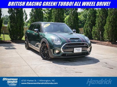 Used 2019 MINI Cooper Clubman S w/ Signature Upholstery Package