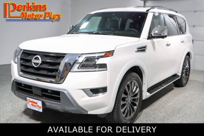 Used 2024 Nissan Armada Platinum w/ Captain's Chairs Package
