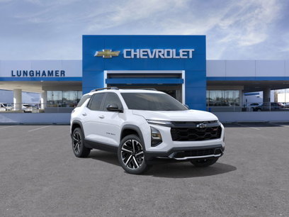 New 2026 Chevrolet Equinox RS w/ Convenience Package III