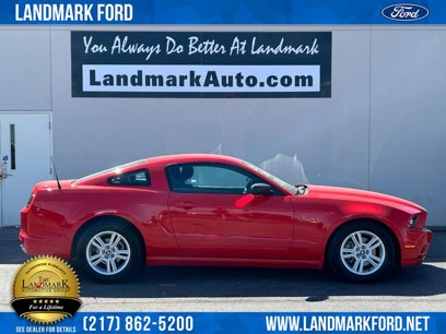 Used 2014 Ford Mustang Coupe