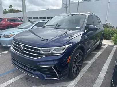 Used 2022 Volkswagen Tiguan SEL R-Line