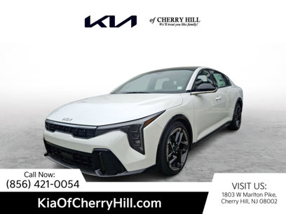 New 2025 Kia K4 GT-Line