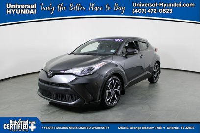 Used 2021 Toyota C-HR LE